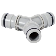 Тройник для коннектора Intertool 3/4" (GE-1004)