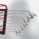 Набор ключей накидных 8 шт. INTERTOOL HT-1102