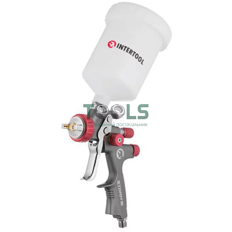 Краскопульт пневматический Intertool Storm PT-0144