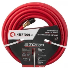 Шланг гибридный 8х15 мм, 20 м Intertool Storm (PT-1772)