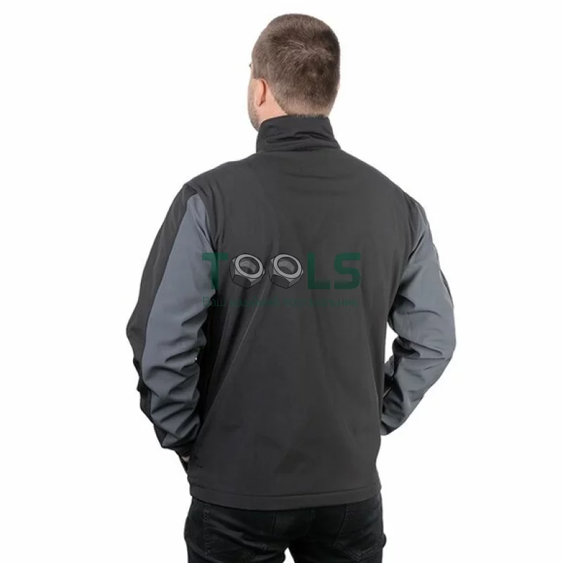 Куртка Intertool SOFTSHELL 300 GSM 100D, р.XXXL (SP-3136)