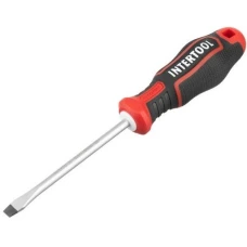 Викрутка SL6х100 мм Intertool VT-3410