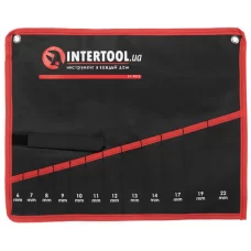 Чохол для гайкових ключів Intertool (BX-9012)