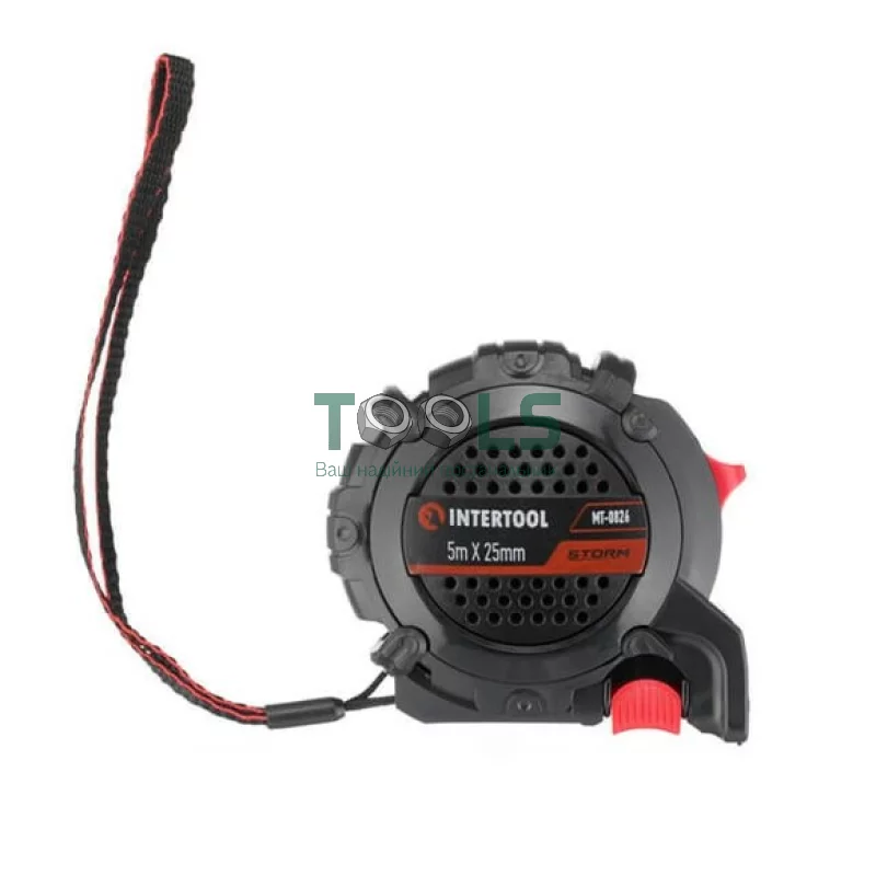 Рулетка Intertool (MT-0826)