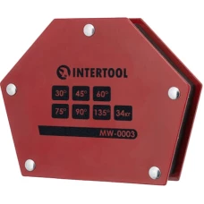 Держатель магнитный для сварки под углом INTERTOOL MW-0003