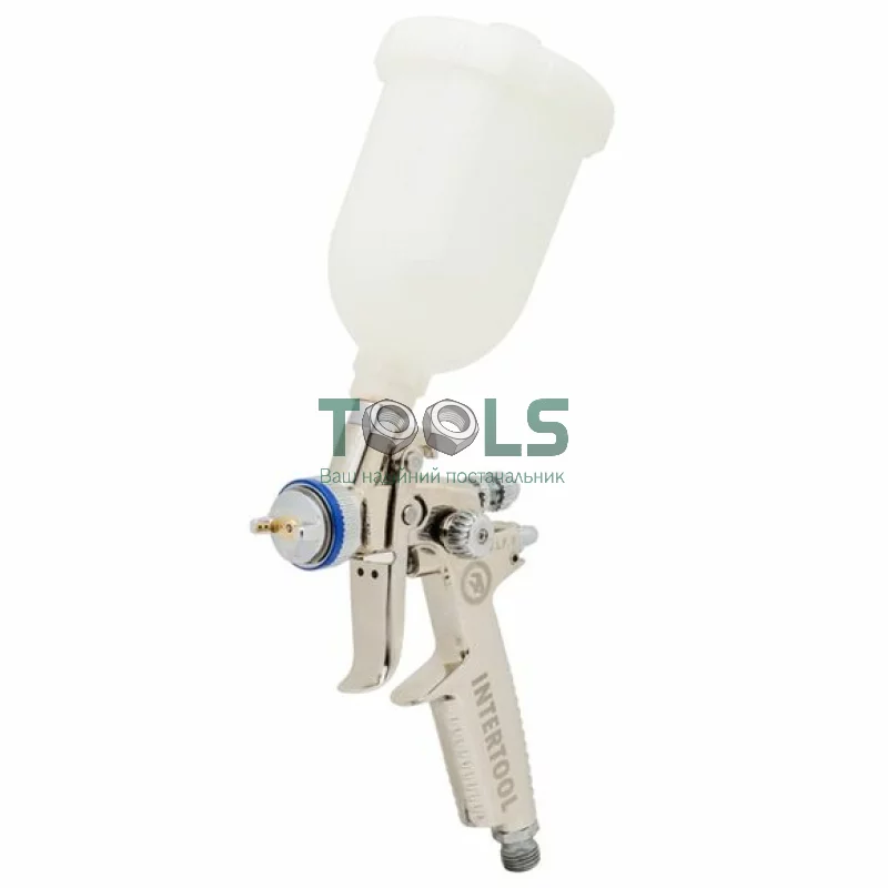 Краскопульт пневматический Intertool Mini PT-0128