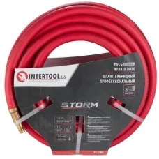 Шланг гібридний 10х17 мм, 15 м Intertool Storm (PT-1785)