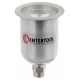 Бачок металевий Intertool HVLP M14x1, 125 мл (PT-1903)