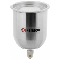 Бачок металевий Intertool M14x1.25, 600 мл (PT-1907)