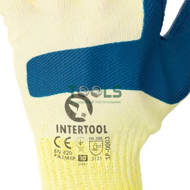 Перчатки Intertool (SP-0003)