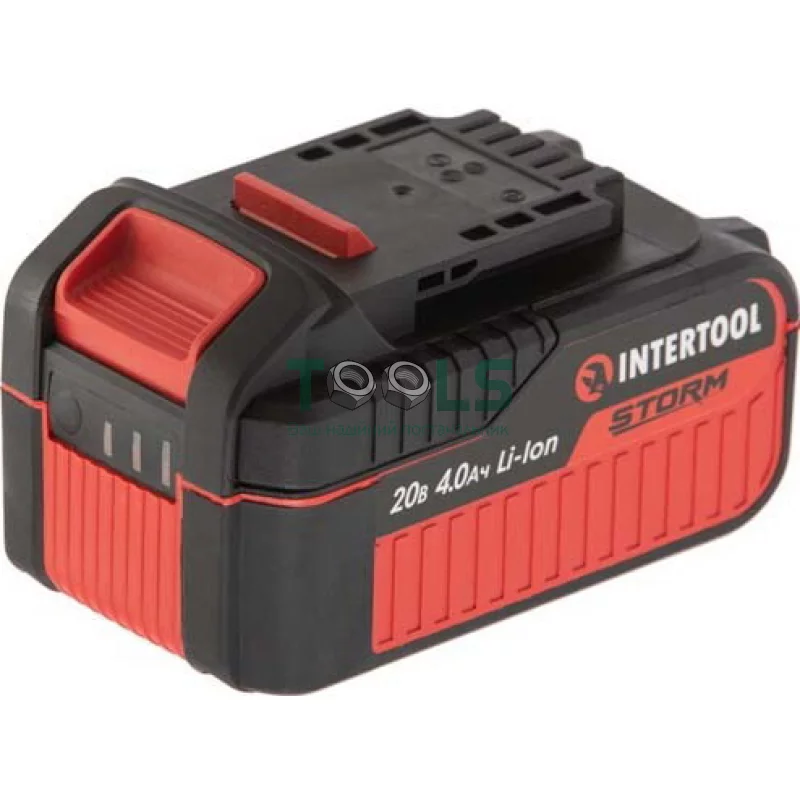 Акумуляторна кутова шліфмашина INTERTOOL WT-0366