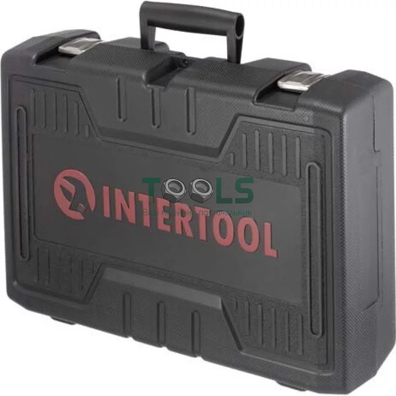 Акумуляторна кутова шліфмашина INTERTOOL WT-0366