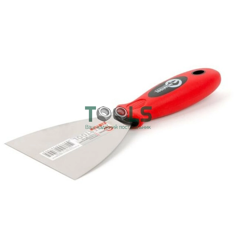 Шпатель 100 мм INTERTOOL KT-2610