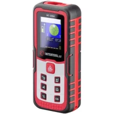 Далекомір лазерний Intertool 60 м кольоровий дисплей (MT-3086)