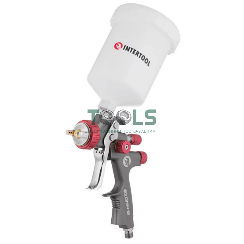 Краскопульт пневматический Intertool Storm PT-0148