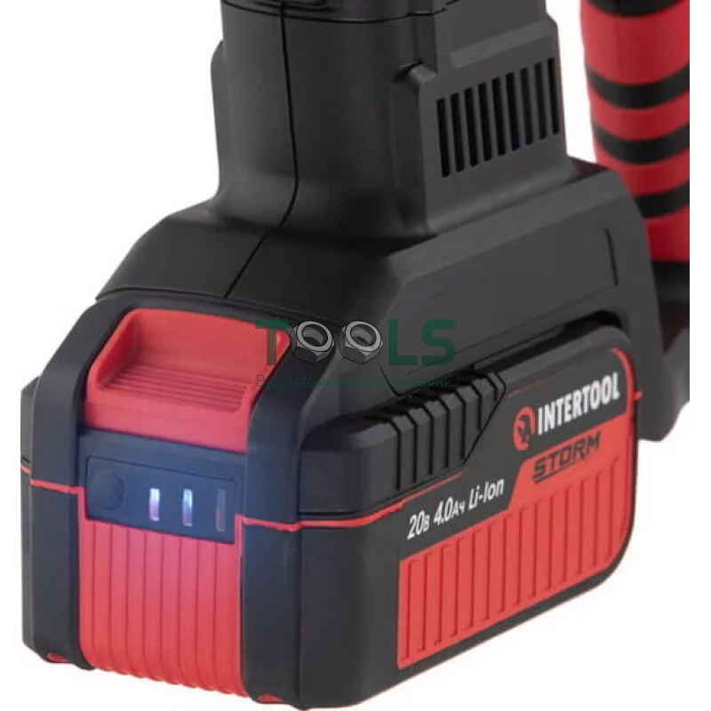 Аккумуляторный перфоратор INTERTOOL WT-0370