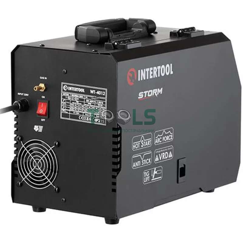 Инверторный полуавтомат INTERTOOL STORM WT-4012