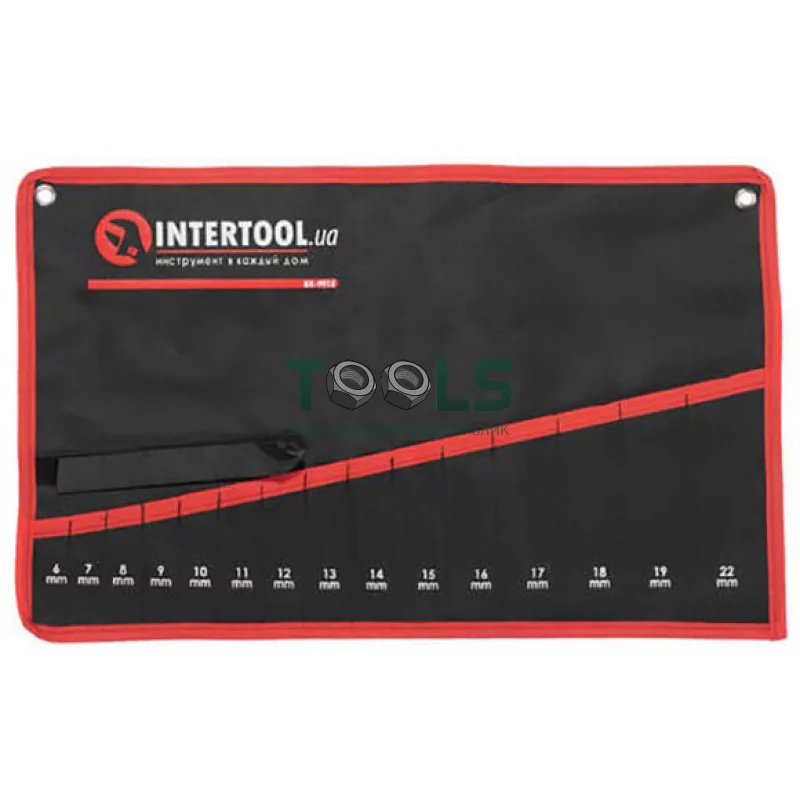 Чехол для гаечных ключей Intertool (BX-9015)