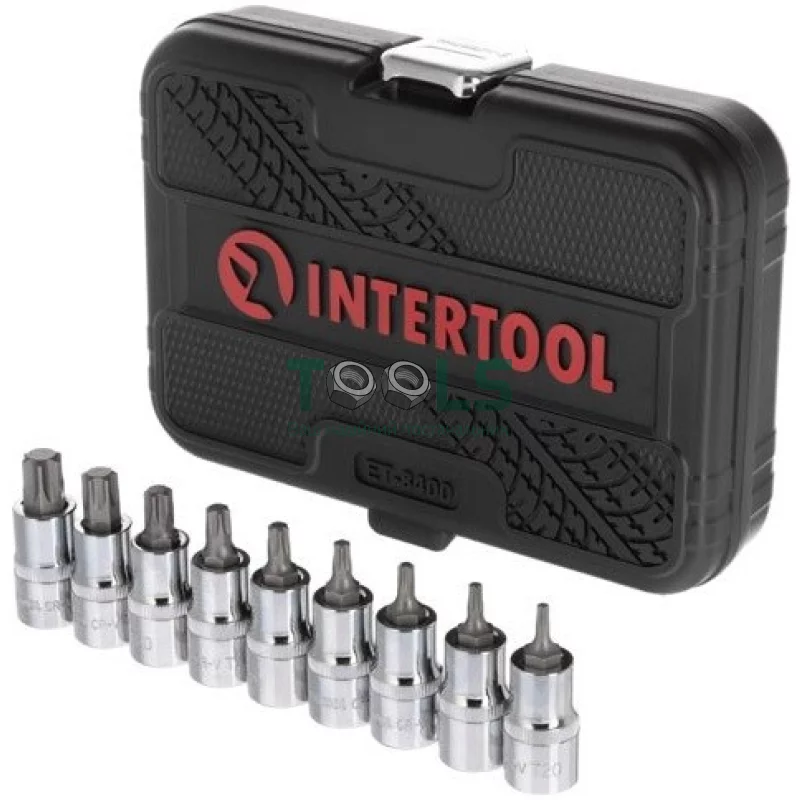 Набор бит Intertool STORM TORX 1/2