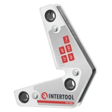 Угольник магнітний для зварювання Intertool (MW-0007)