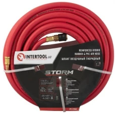 Шланг гибридный 10х17 мм, 30 м Intertool Storm (PT-1783)