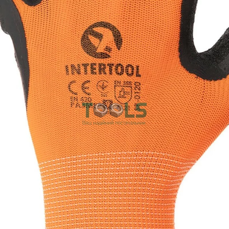 Перчатки Intertool (SP-0120)