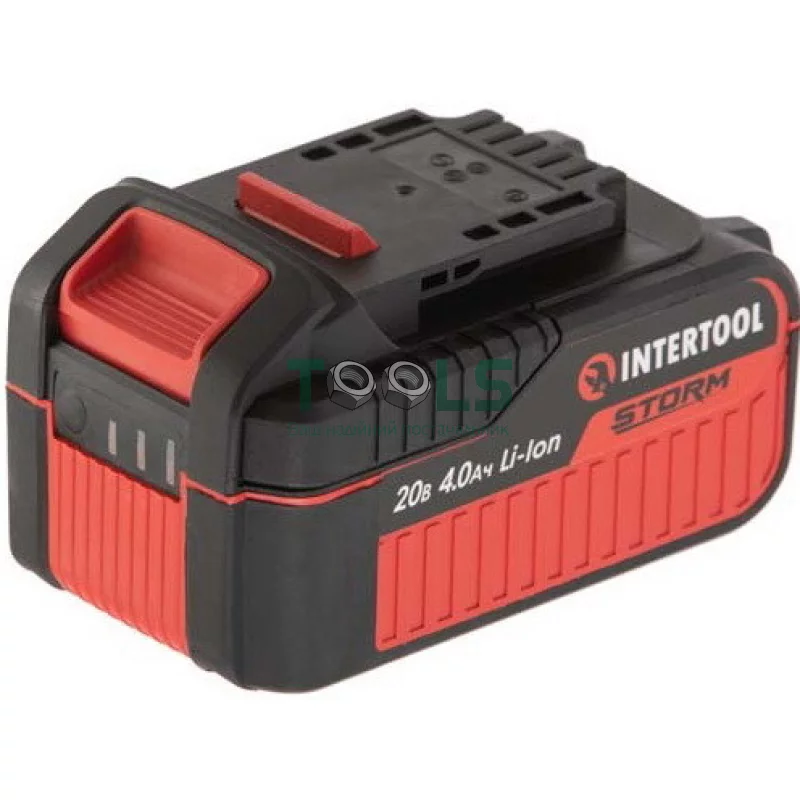 Акумуляторний дриль-шуруповерт INTERTOOL WT-0361