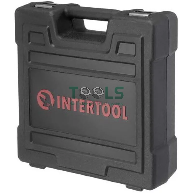 Акумуляторний дриль-шуруповерт INTERTOOL WT-0361