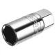 Головка свічна Intertool 1/2", 21x65 мм (ET-0007)