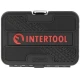 Набір біт Intertool STORM TORX 1/2" T20-T60" 100 мм" S2 (ET-8401)