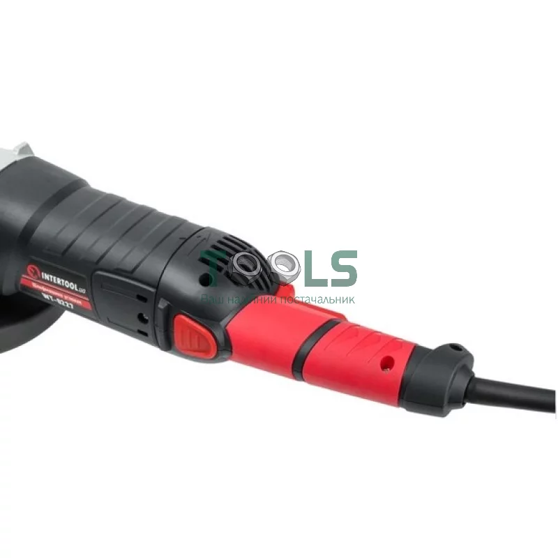 Шліфмашина кутова Intertool WT-0227