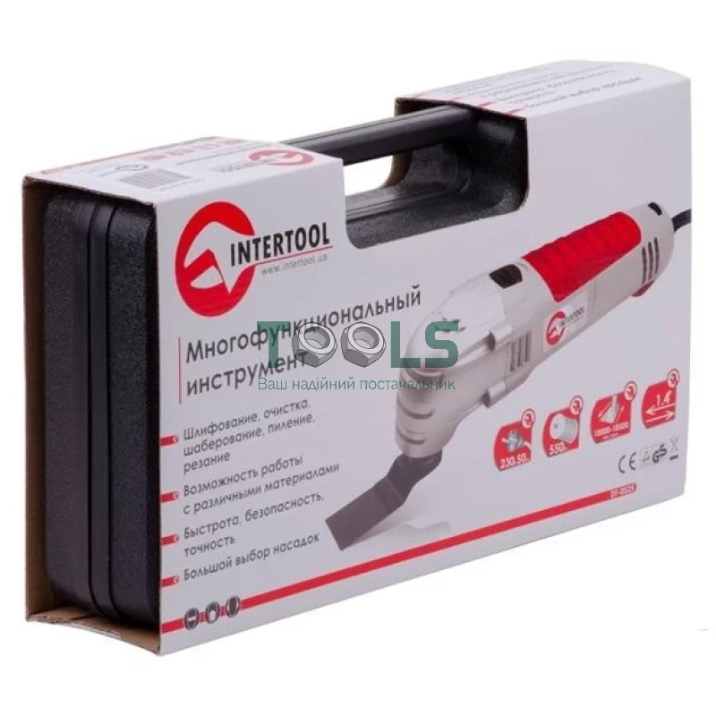 Многофункциональный инструмент INTERTOOL DT-0525