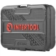 Набір інструментів Intertool STORM 1/4" 46 од. Cr-V (ET-8046)