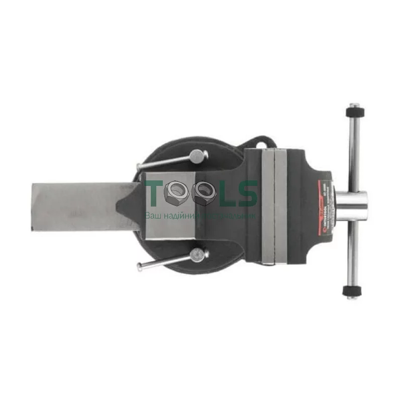 Тиски слесарные поворотные INTERTOOL HT-0085