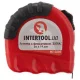 Рулетка з металевим полотном INTERTOOL EXTRA, 5 м x 19 мм (MT-0205)