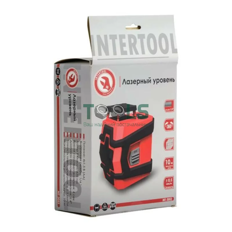 Уровень лазерный Intertool MT-3052