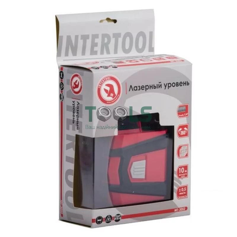 Уровень лазерный Intertool MT-3052