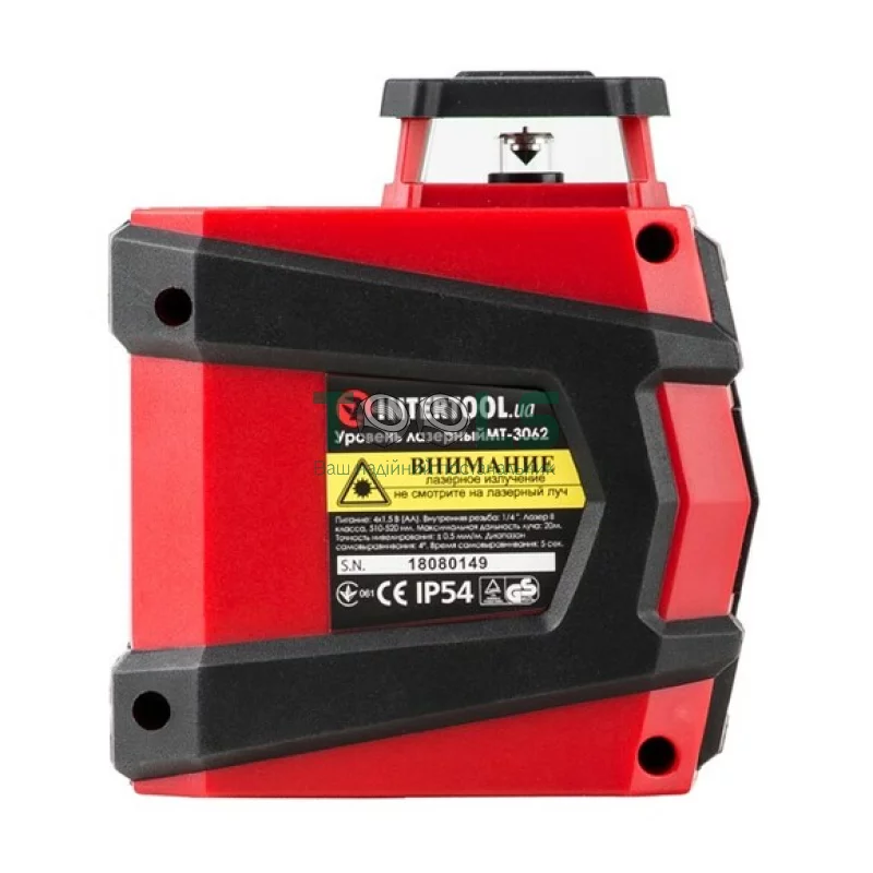 Лазерный уровень Intertool MT-3062