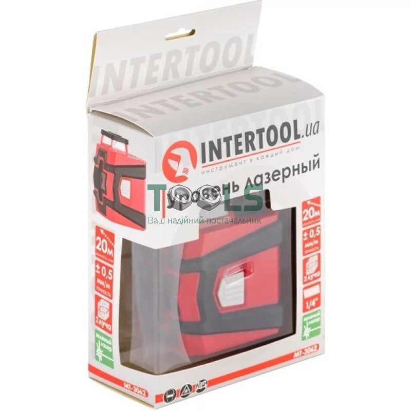 Лазерный уровень Intertool MT-3062