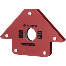 Держатель магнитный для сварки под углом INTERTOOL MW-0005