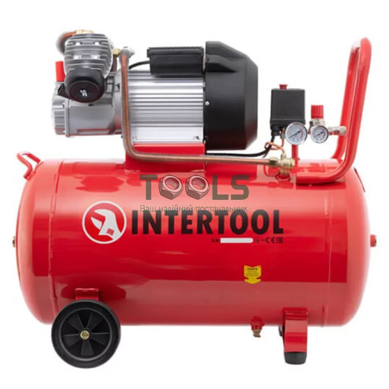 Компрессор INTERTOOL PT-0008