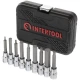 Набір біт Intertool STORM HEX 1/2" 4-17" 100 мм" S2 (ET-8406)