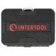 Набір біт Intertool STORM HEX 1/2" 4-17" 100 мм" S2 (ET-8406)