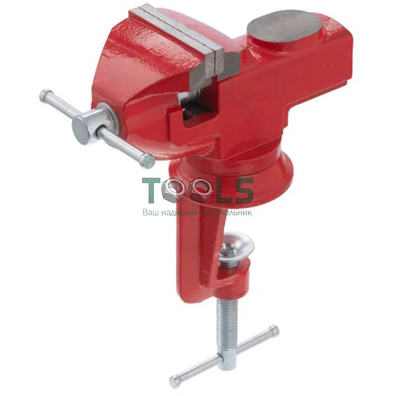 Тиски слесарные поворотные INTERTOOL HT-0054