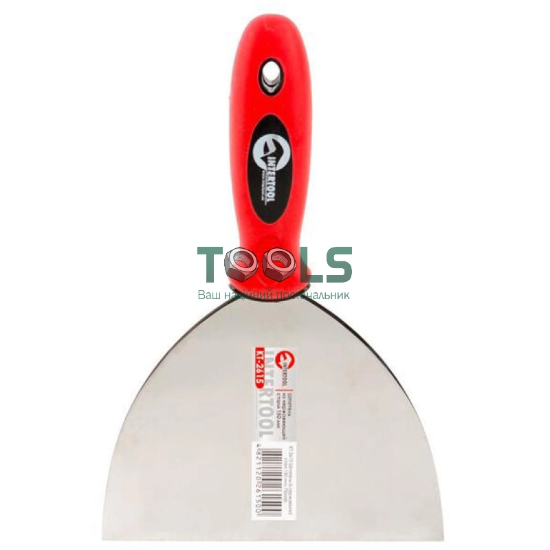 Шпатель 150 мм INTERTOOL KT-2615