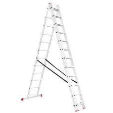 Лестниця алюмінієва трисекційна INTERTOOL 3х12 (LT-0312)