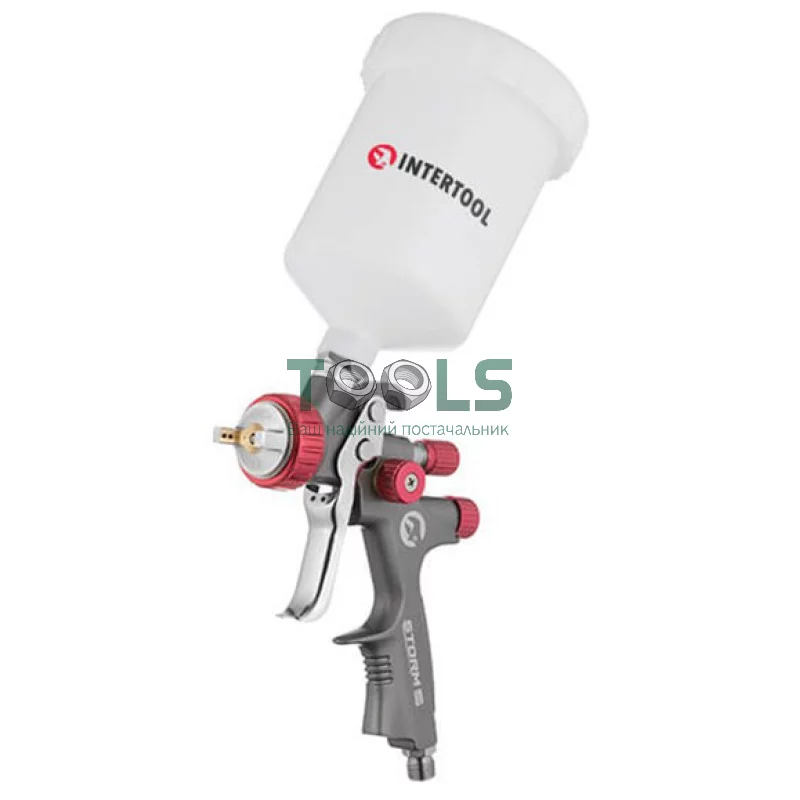 Краскопульт пневматический Intertool Storm PT-0143