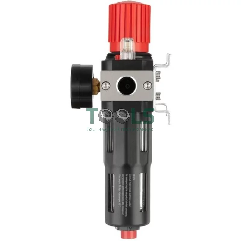 Блок подготовки воздуха Intertool 1/2" 5мкм 1800 л/мин (PT-1434)