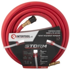 Шланг гибридный 8х15 мм, 10 м Intertool Storm (PT-1771)