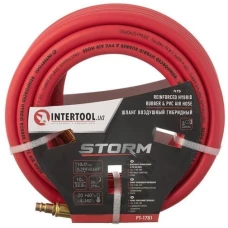 Шланг гібридний 10х17 мм, 10 м Intertool Storm (PT-1781)